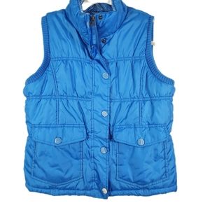 Blue Weatherproof Vest Size M 10-12